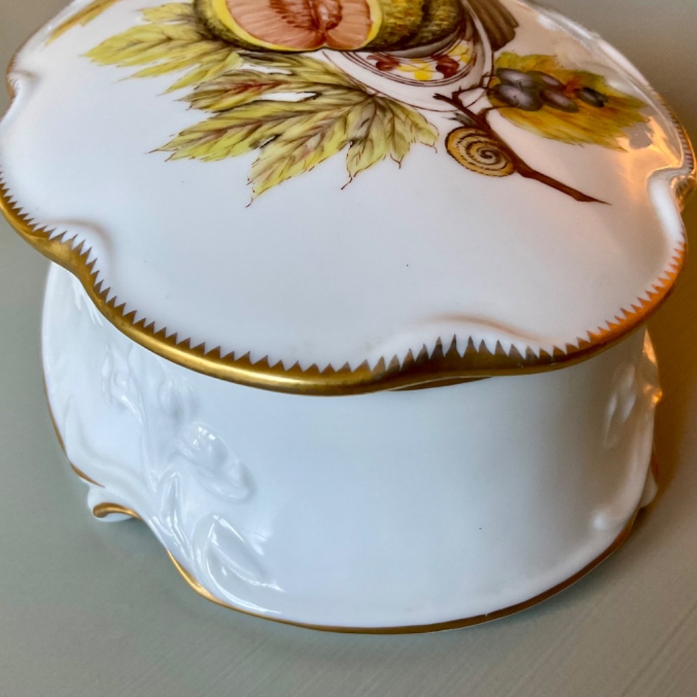 Anna Weatherley Hand Painted Porcelain Box - Picture 11 of 16